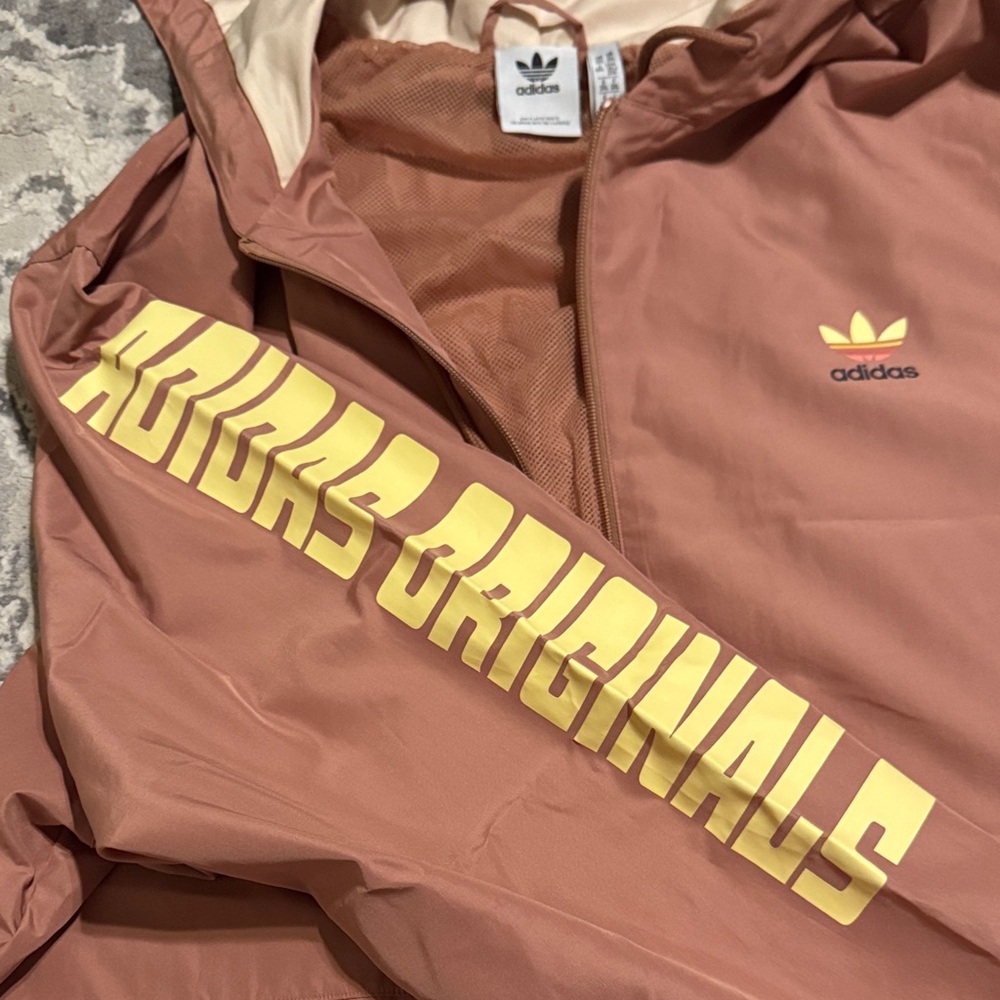 Adidas Original Men 2XL Windbreaker - Picture 5 of 9